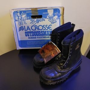 LACROSSE OUTDOORSMAN MEN'S WINTER BOOTS - 10